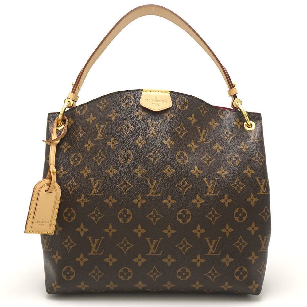 Louis Vuitton Monogram Graceful PM Pivoine Shoulder Bag